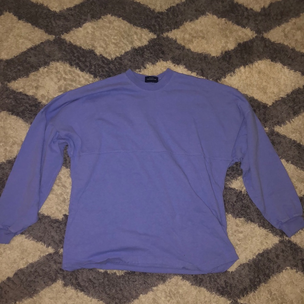 NWOT long beach california periwinkle long-sleeve